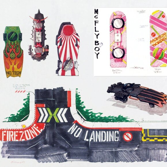 3/$55❤️new sealed BACK TO THE FUTURE Hardcover Ruled Journal Notebook Universal - Picture 5 of 15